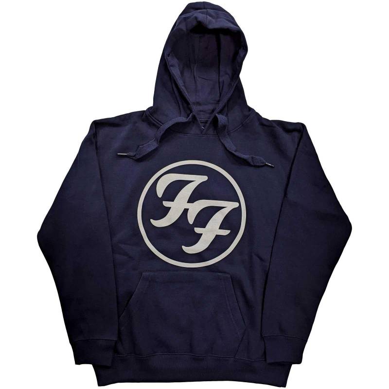 Kapuzenpullover Damen Marine L von Foo Fighters