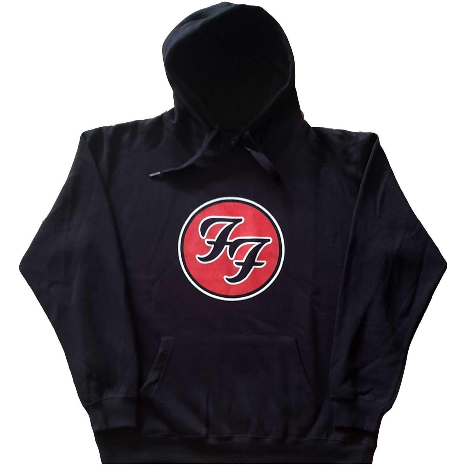 Kapuzenpullover Damen Schwarz S von Foo Fighters