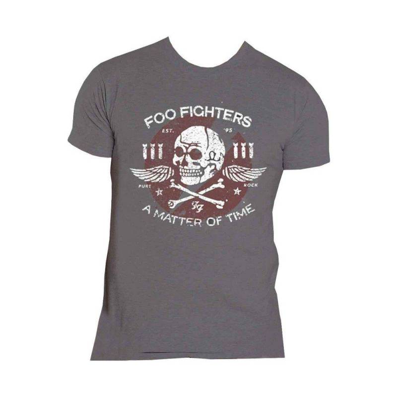 Matter Of Time Tshirt Damen Grau M von Foo Fighters