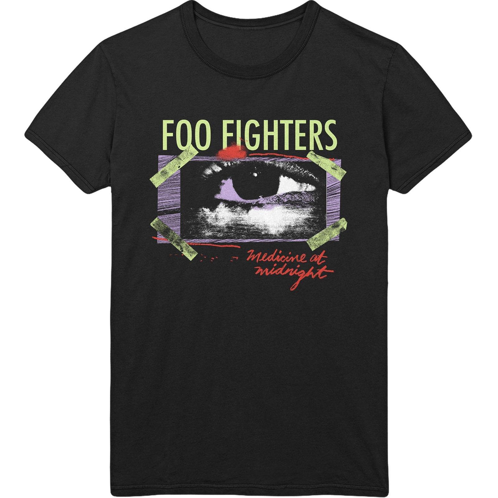 Medicine At Midnight Taped Tshirt Damen Schwarz XXL von Foo Fighters