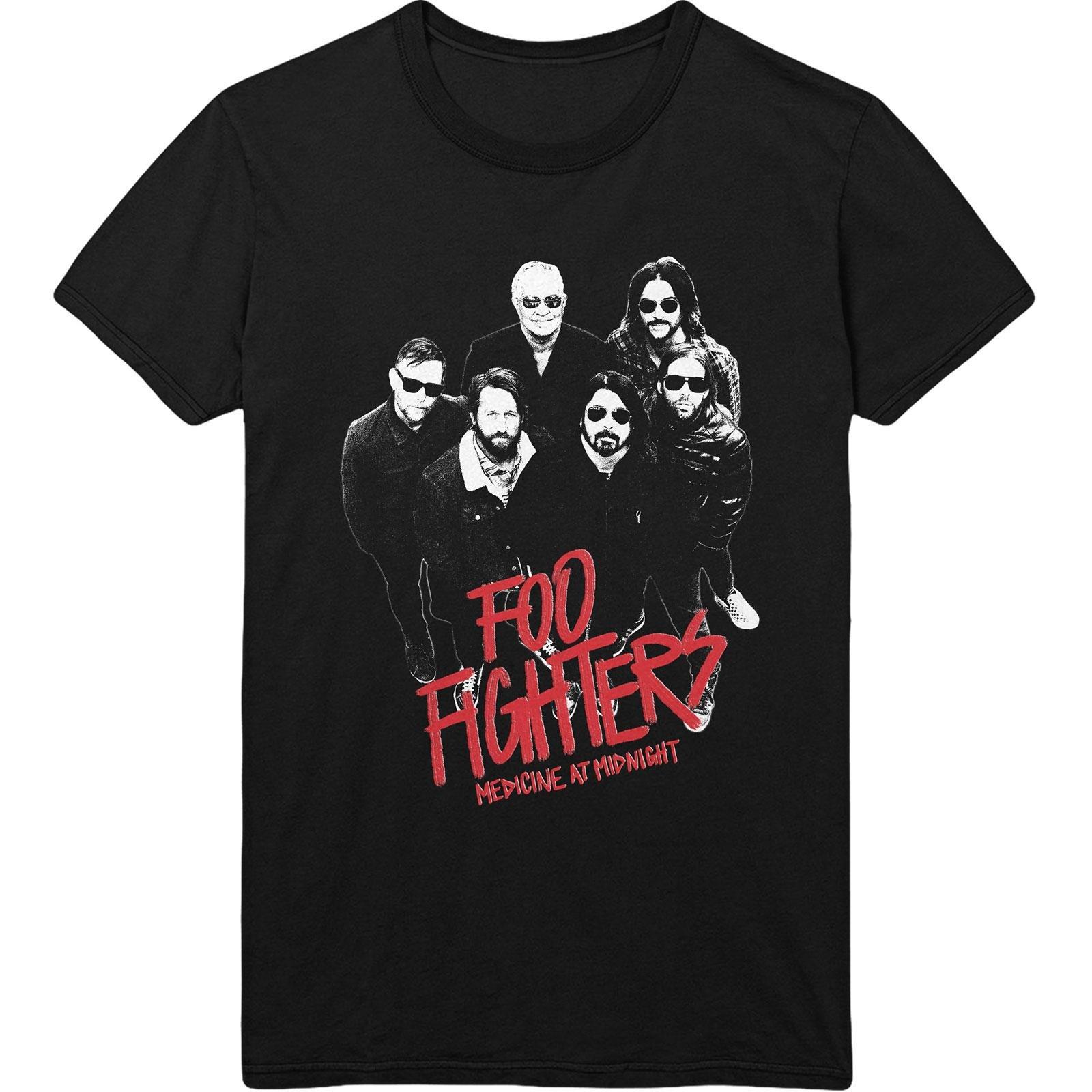 Foo Fighters - Medicine At Midnight TShirt, für Damen, Schwarz, Größe M von Foo Fighters