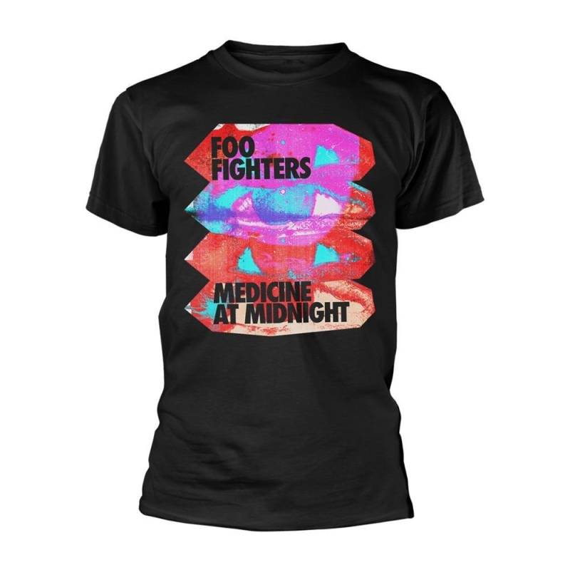 Medicine At Midnight Tshirt Damen Schwarz M von Foo Fighters