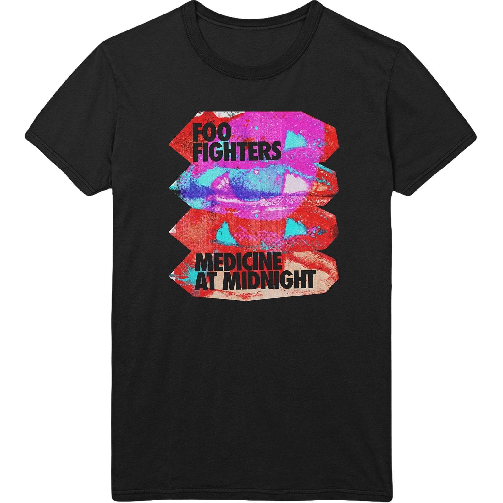 Foo Fighters - Medicine At Midnight TShirt, für Damen, Schwarz, Größe XL von Foo Fighters