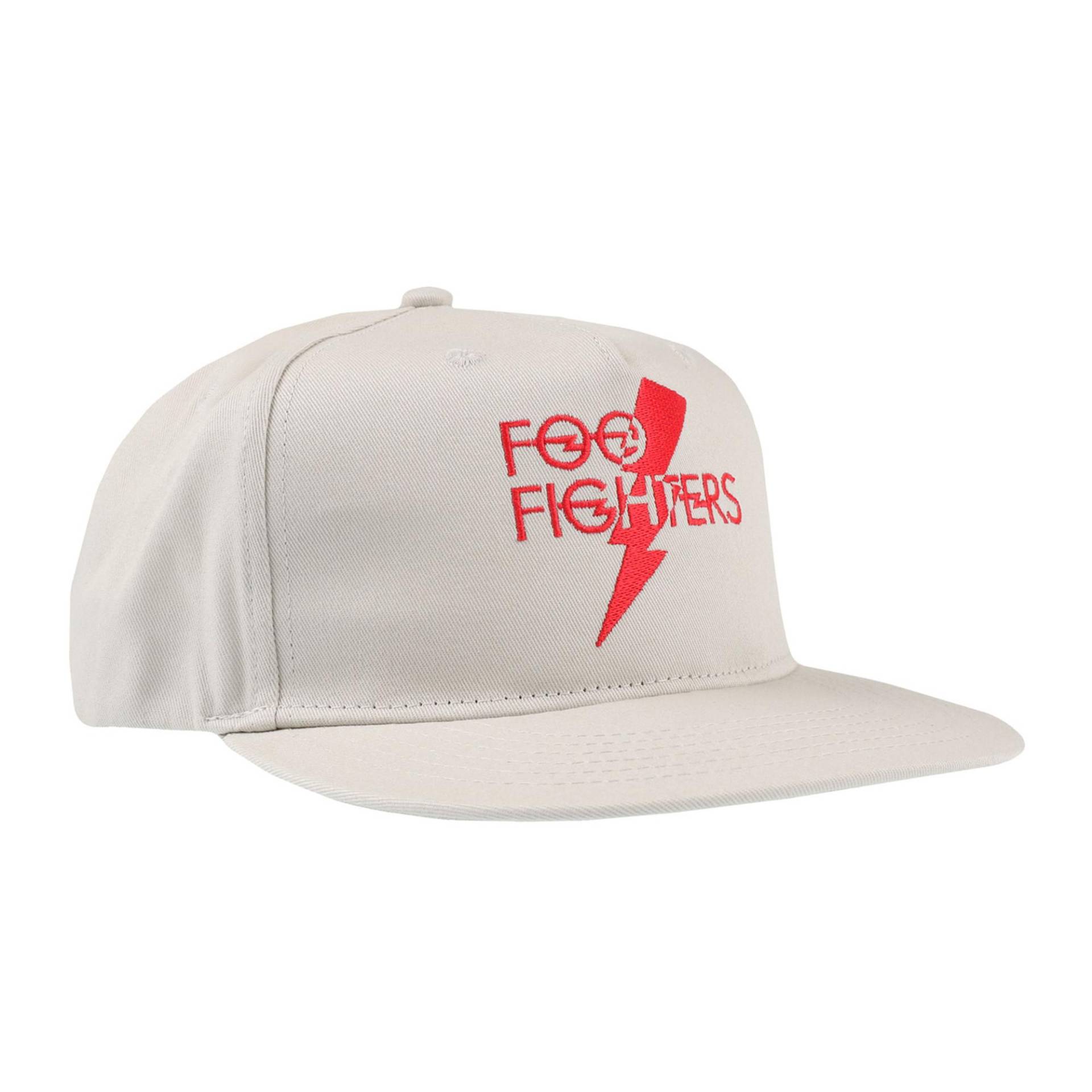 Snapback Mütze Logo Damen Sand ONE SIZE von Foo Fighters