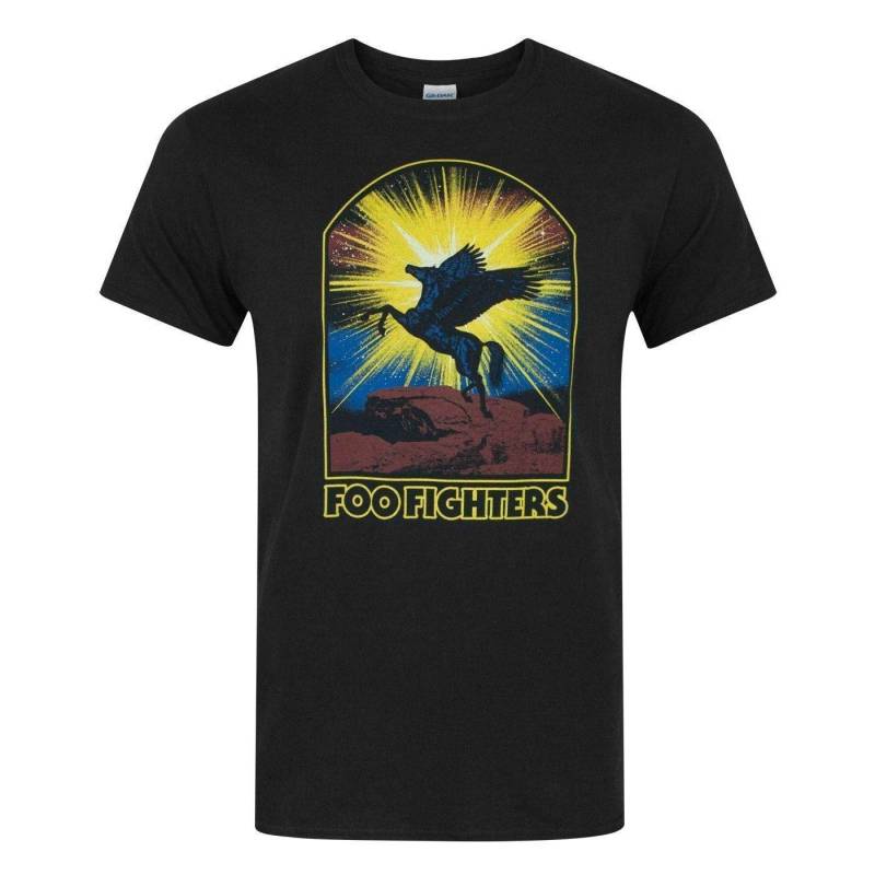 Foo Fighters - T-Shirt, für Herren, Schwarz, Größe XL von Foo Fighters