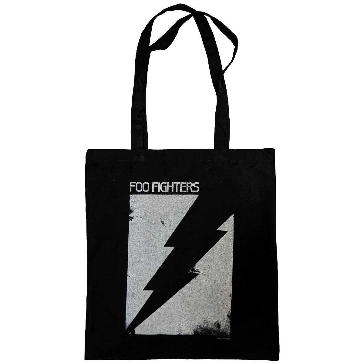 Foo Fighters - Tragetasche ExTour, Blitz, für Damen, Schwarz, One Size von Foo Fighters