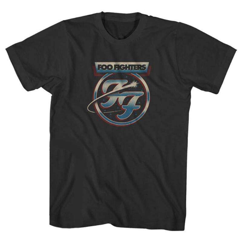 Foo Fighters - TShirt, für Damen, Grau, Größe S von Foo Fighters