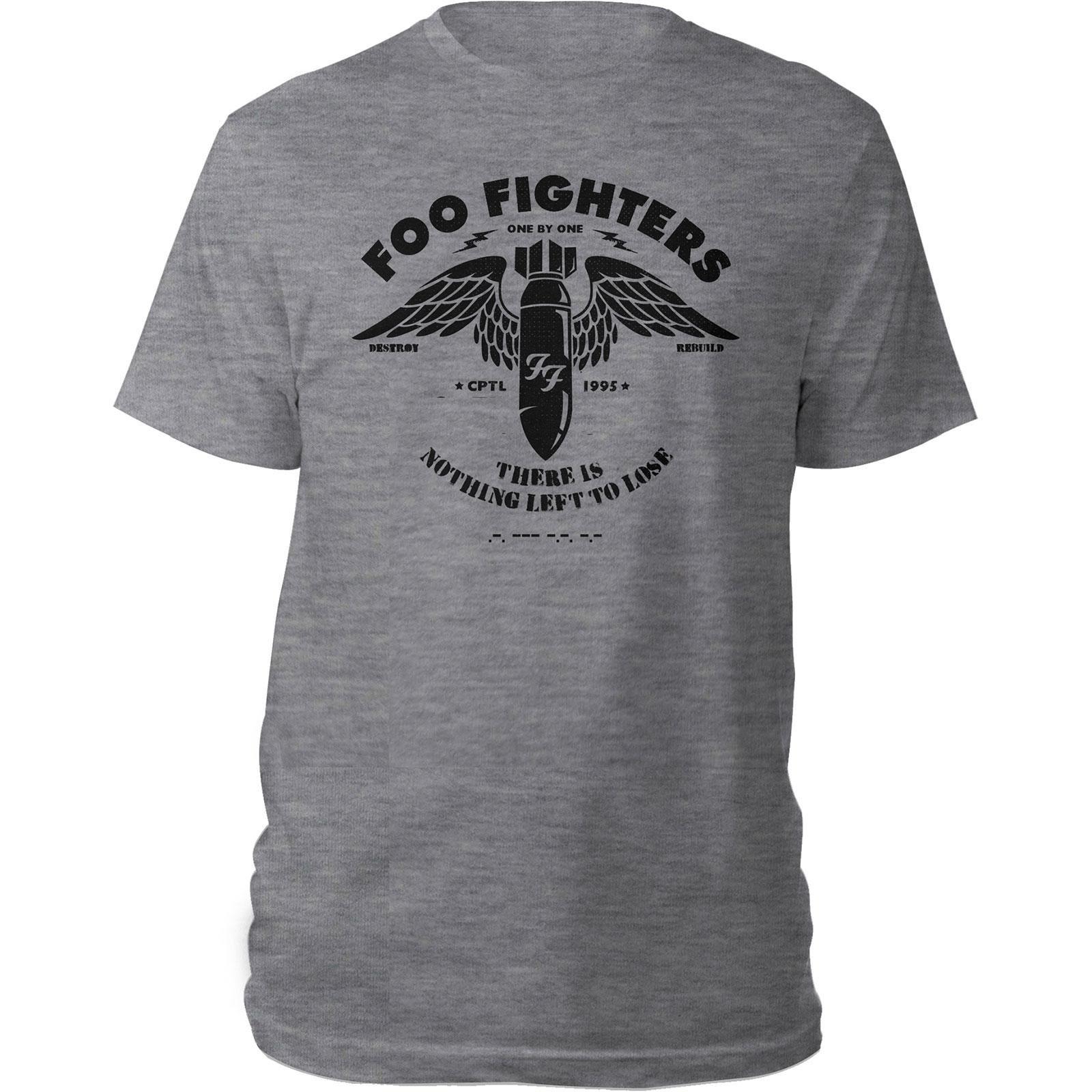 Tshirt Damen Grau S von Foo Fighters
