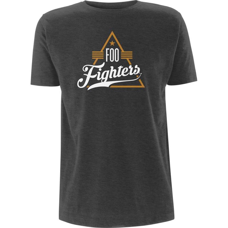 Foo Fighters - TShirt, für Damen, Grau, Größe XL von Foo Fighters