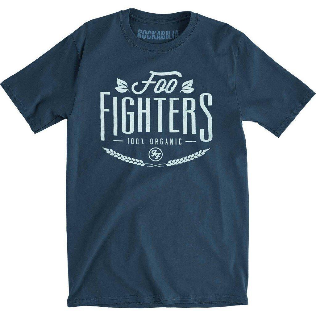 Foo Fighters - TShirt, für Damen, Marine, Größe M von Foo Fighters