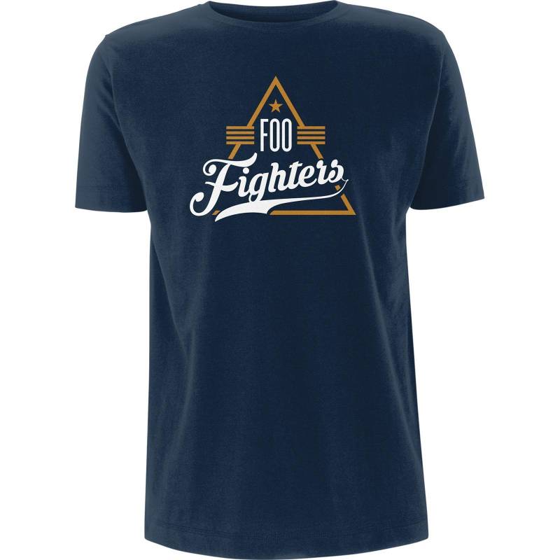 Foo Fighters - TShirt, für Damen, Marine, Größe S von Foo Fighters