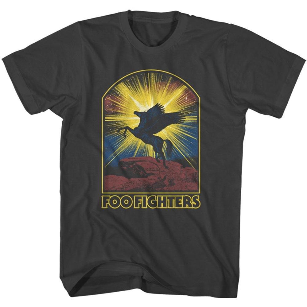 Tshirt Damen Schwarz S von Foo Fighters