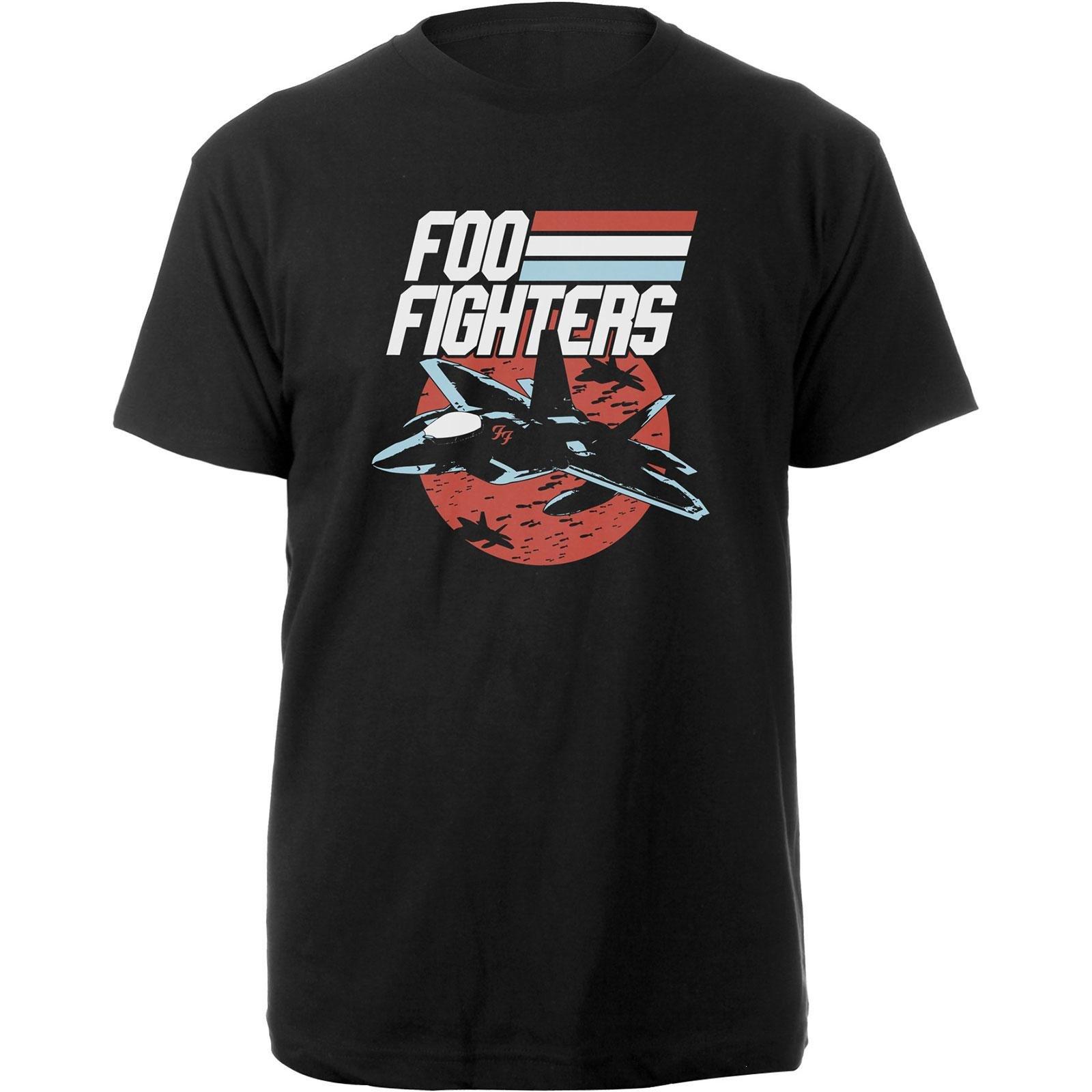 Tshirt Damen Schwarz XL von Foo Fighters