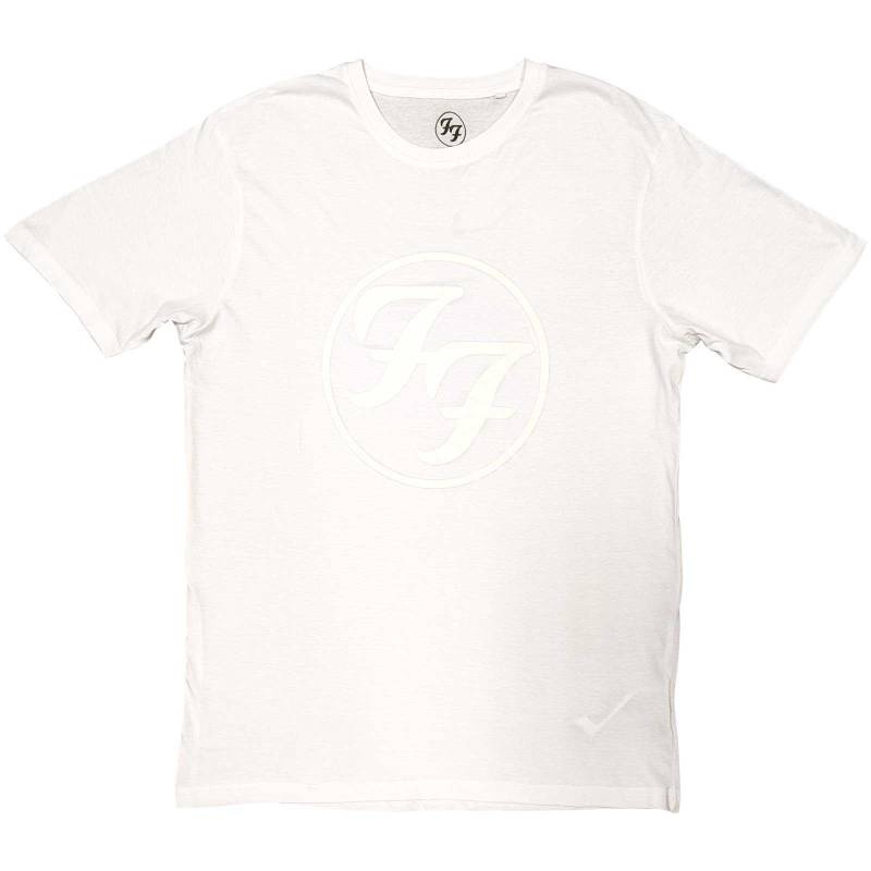 Tshirt Damen Weiss L von Foo Fighters