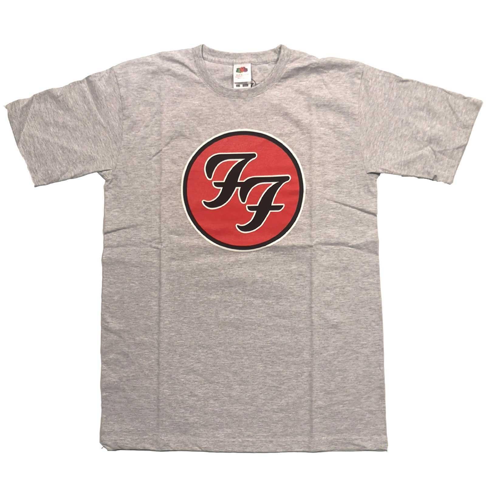 Tshirt Jungen Grau 104 von Foo Fighters