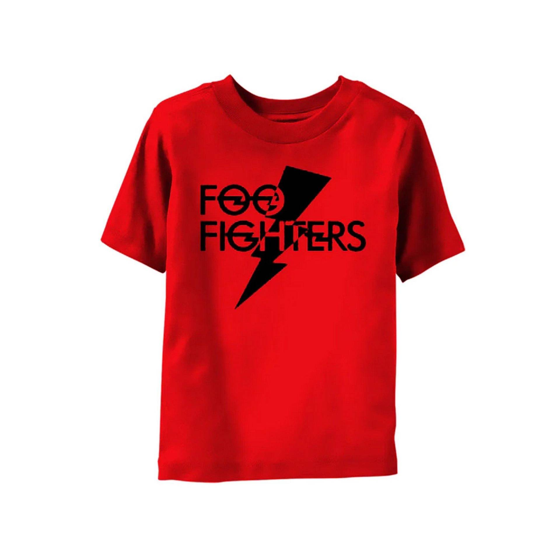 Tshirt Jungen Rot Bunt 68 von Foo Fighters