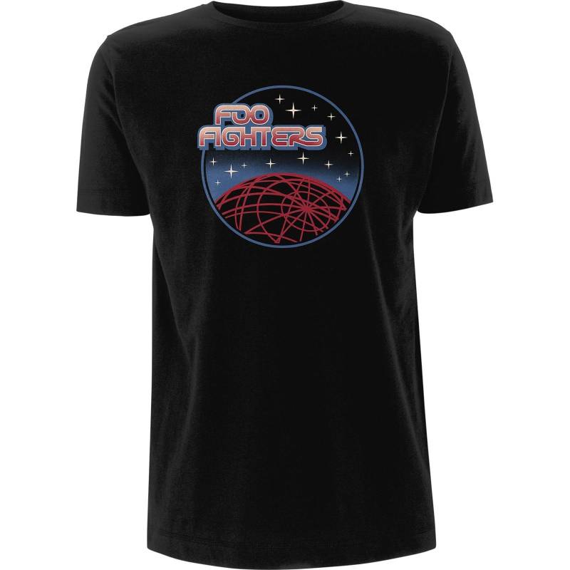 Foo Fighters - Vector Space TShirt, für Damen, Schwarz, Größe S von Foo Fighters