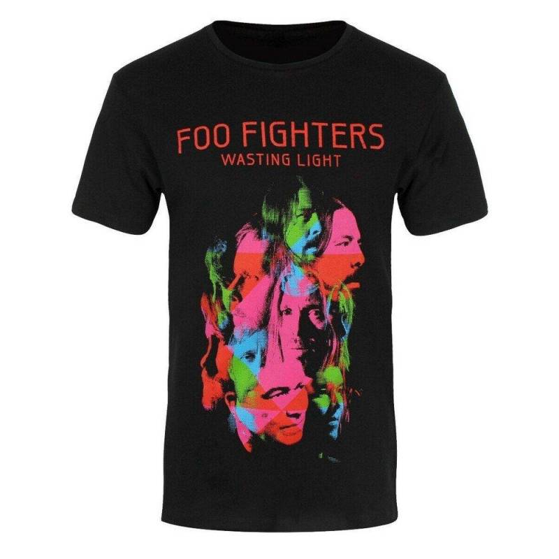 Wasting Light Tshirt Damen Schwarz M von Foo Fighters