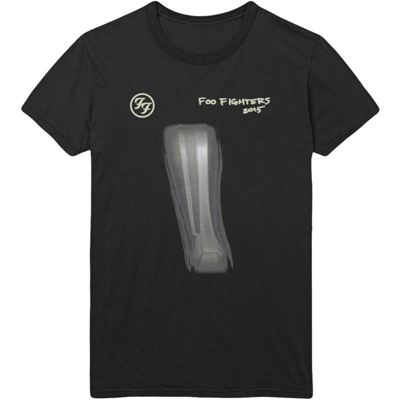 Foo Fighters - XRay TShirt, für Damen, Schwarz, Größe S von Foo Fighters