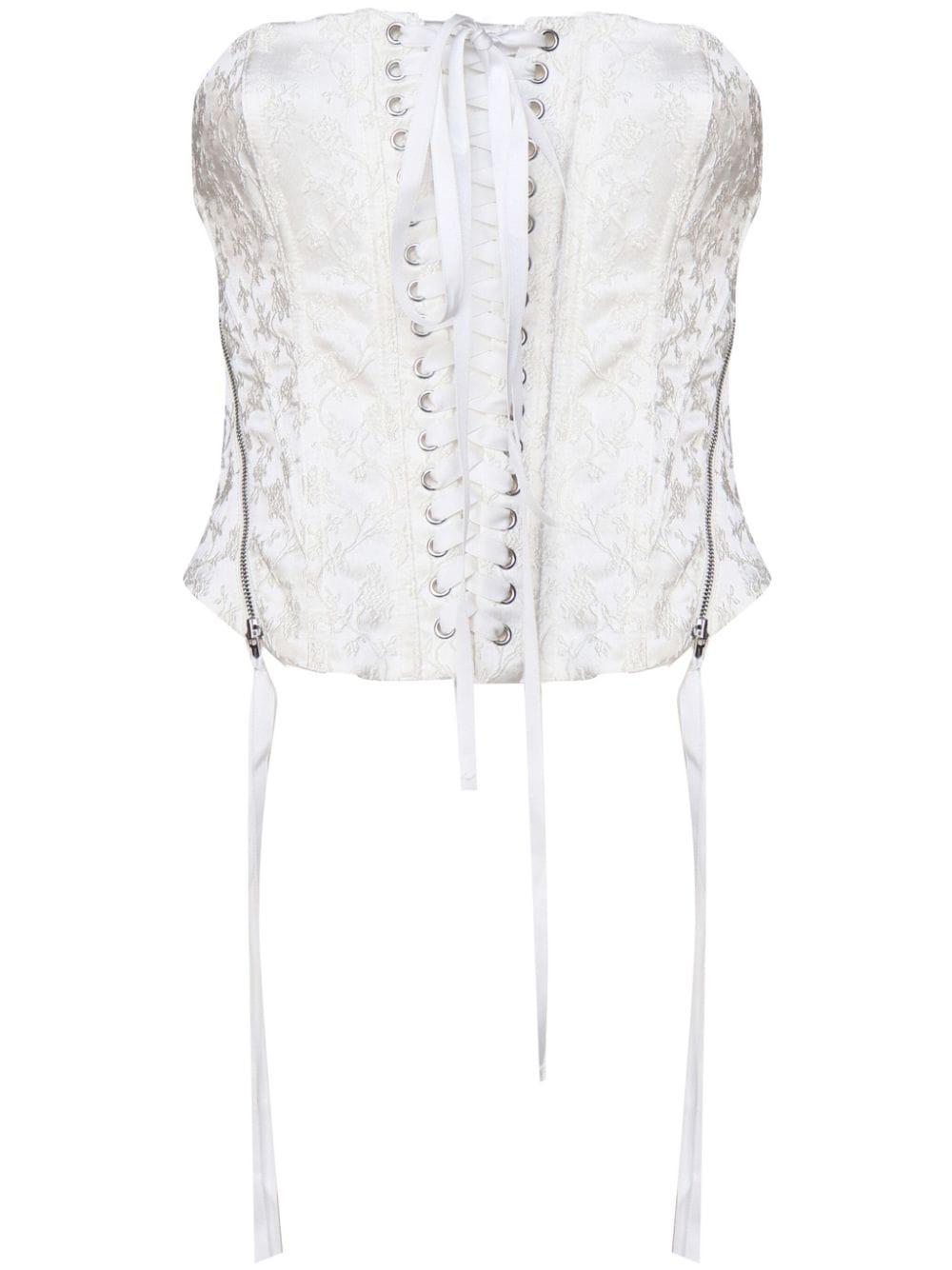 For Love And Lemons Lilibet top - White