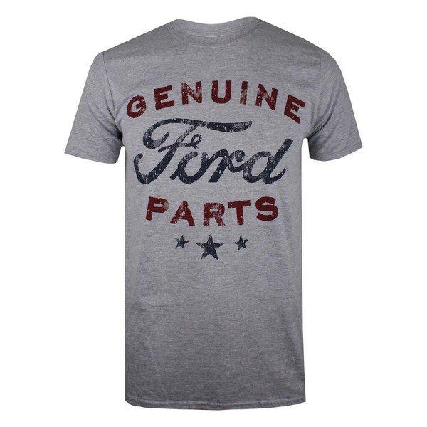 Genuine Parts Tshirt Herren Grau S von Ford