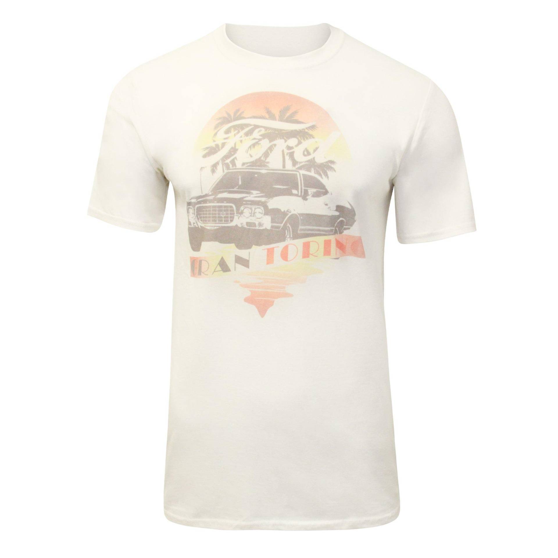 Gran Torino Tshirt Herren Beige L von Ford