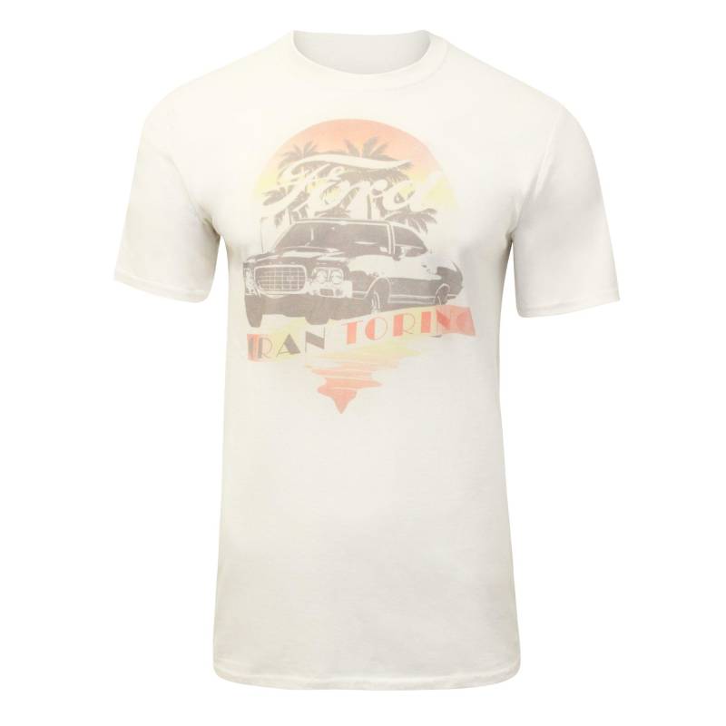 Gran Torino Tshirt Herren Beige M von Ford