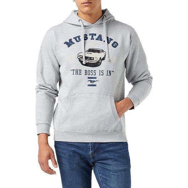 Mustang Kapuzenpullover Herren Grau M von Ford