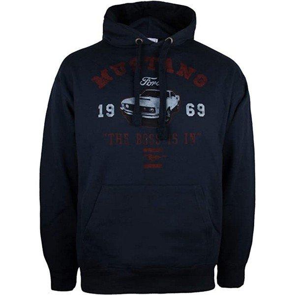 Mustang Kapuzenpullover Herren Marine M von Ford