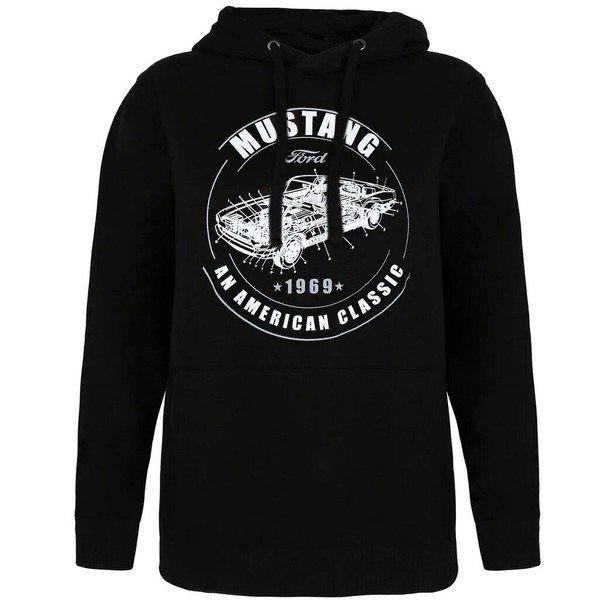 Mustang Kapuzenpullover Herren Schwarz M von Ford