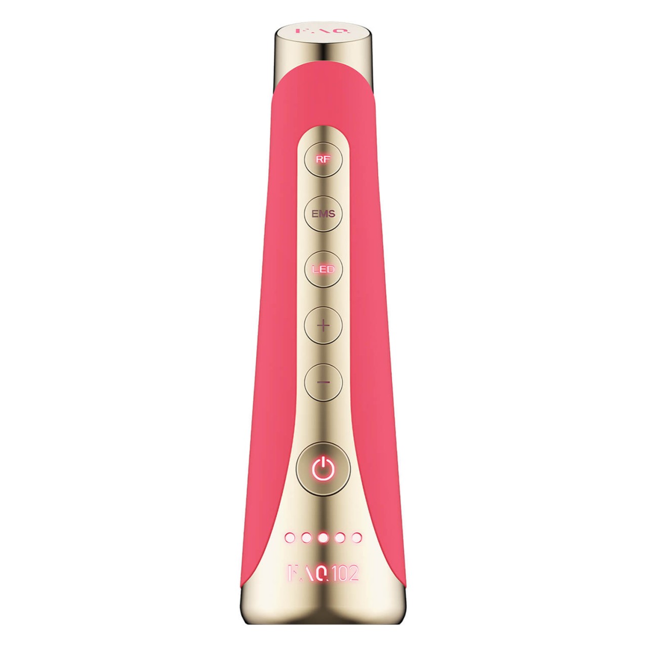 FAQ™ - 102 Hautstraffungsgerät mit LED-Lichttherapie Pink Ruby von Foreo