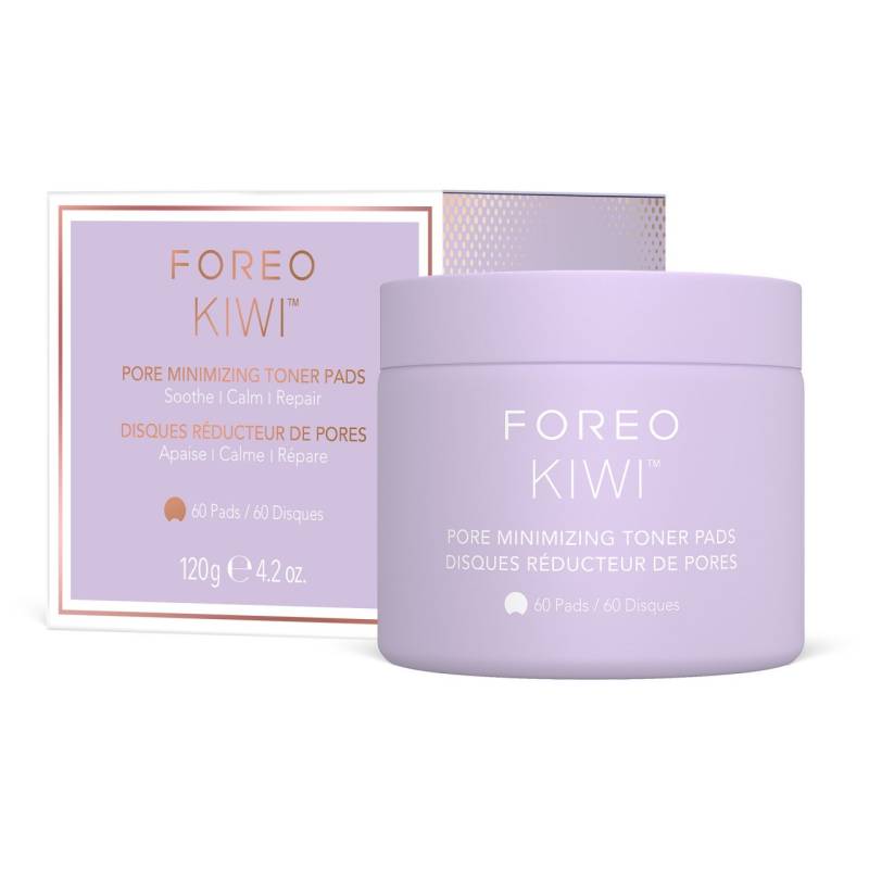 KIWI™ - Pore Minimizing Toner Pads von Foreo