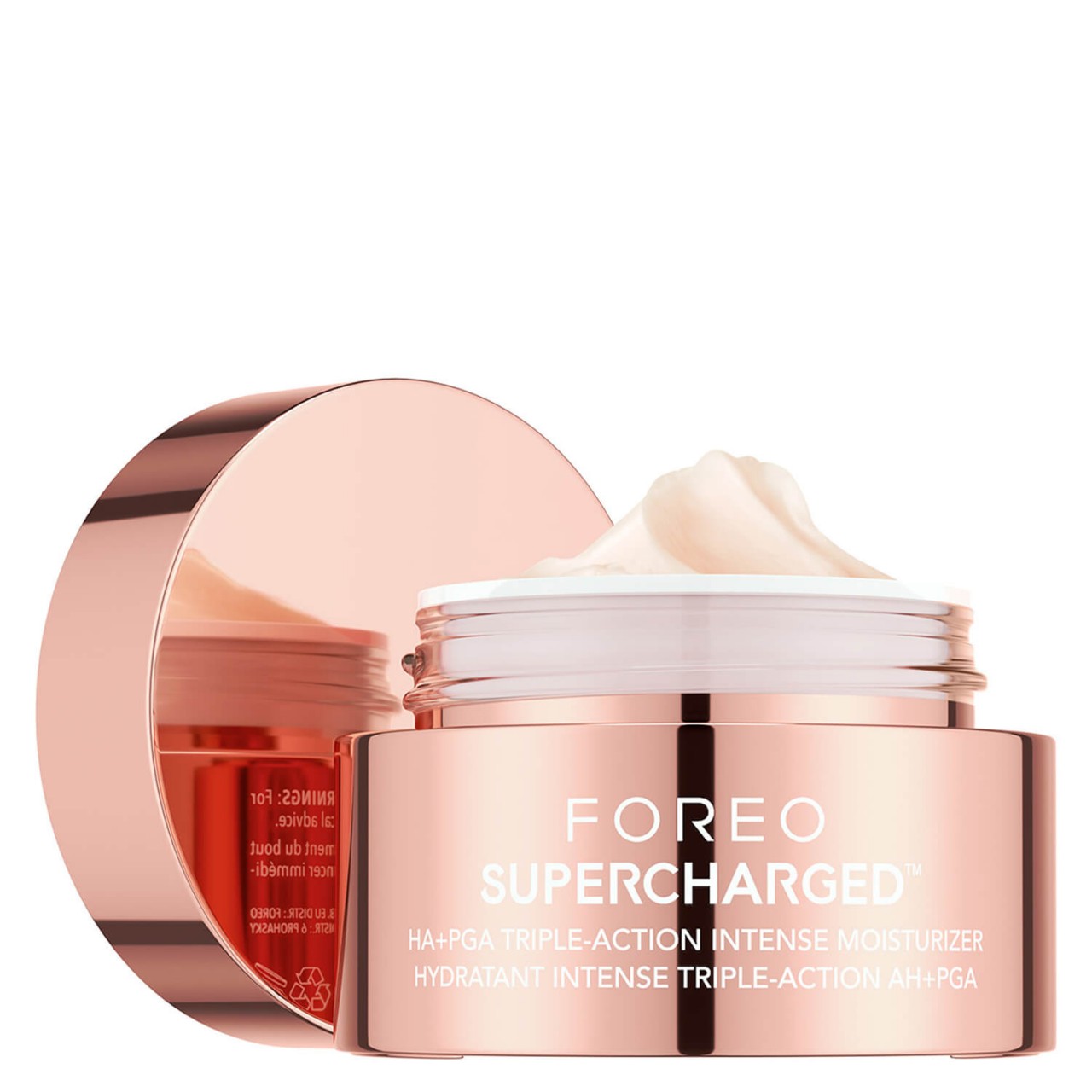 SUPERCHARGED™ - HA+PGA Triple-Action Intense Moisturizer von Foreo