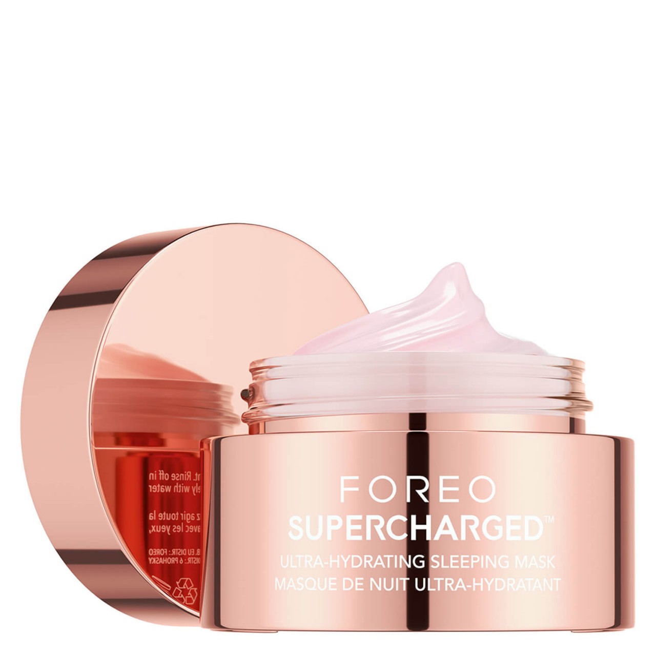 SUPERCHARGED™ - Ultra-Hydrating Sleeping Mask von Foreo