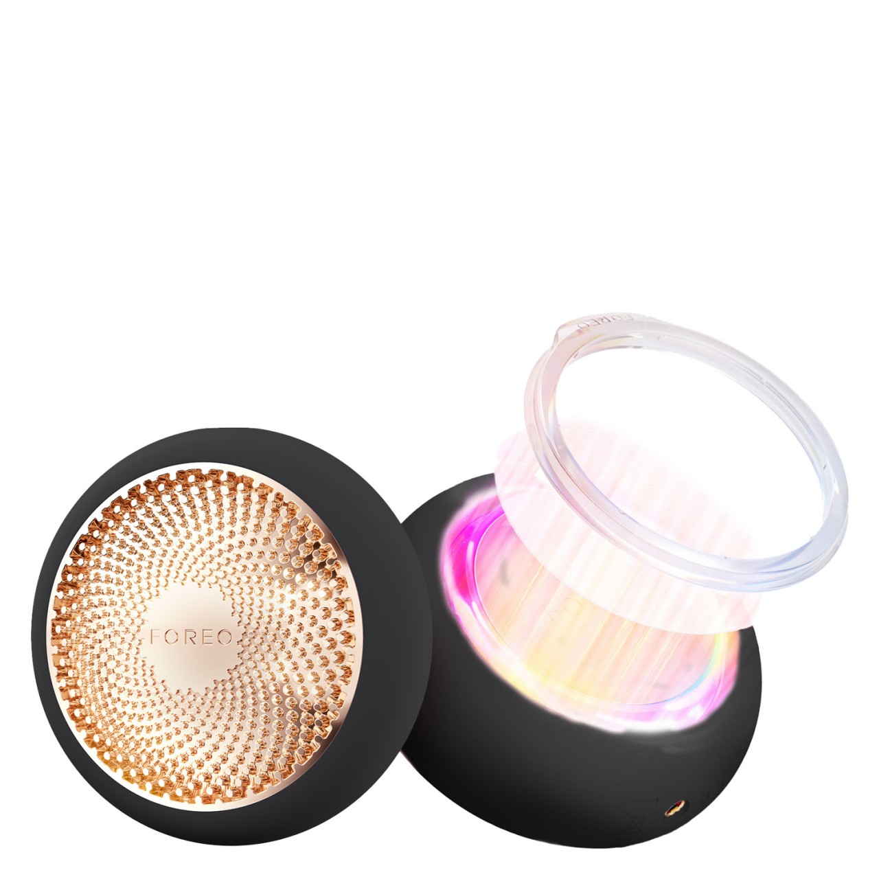 UFO™ 3 - Maskengerät mit Wärme, LED-Licht & Kryotherapie Black von Foreo