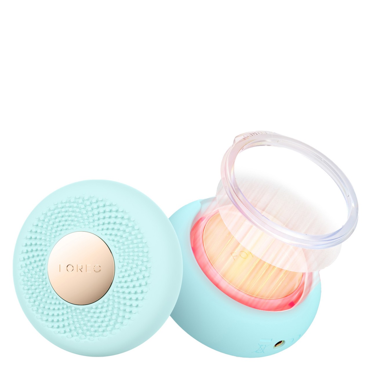 UFO™ 3 mini - Maskengerät mit Wärme & LED-Lichttherapie Arctic Blue von Foreo