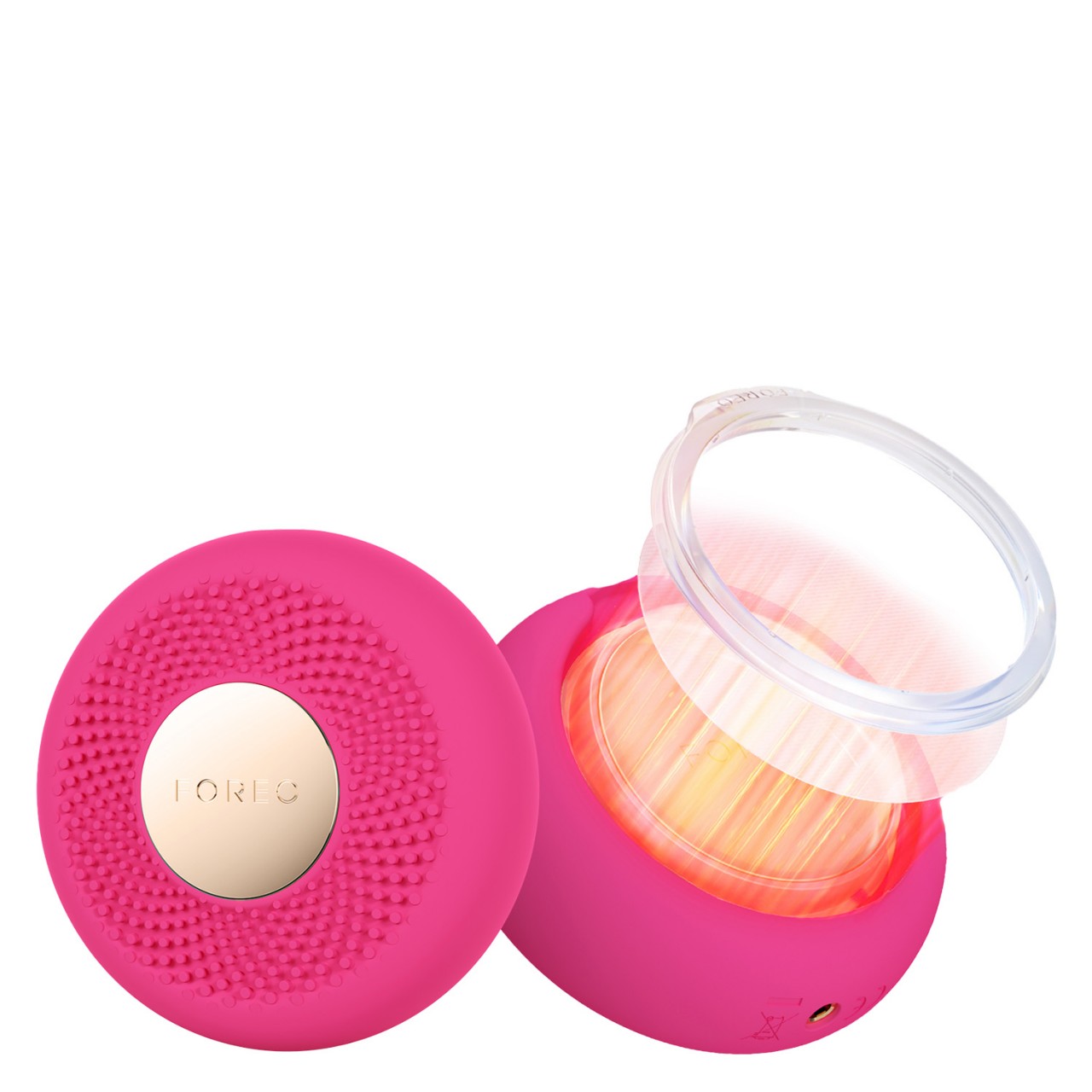 UFO™ 3 mini - Maskengerät mit Wärme & LED-Lichttherapie Fuchsia von Foreo