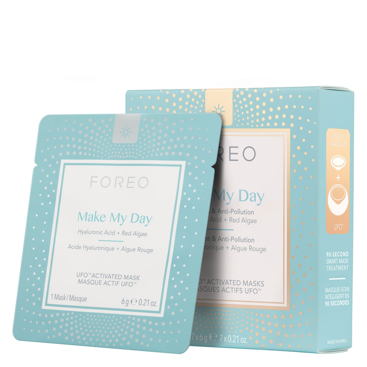 UFO™ - Make My Day Gesichtsmaske von Foreo