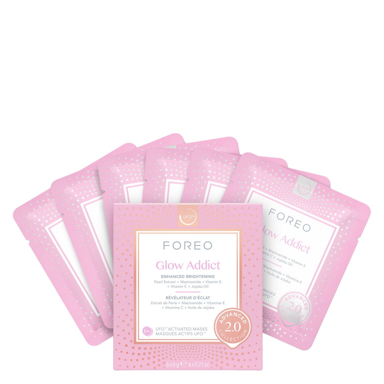 UFO™ - Masks Glow Addict 2.0 von Foreo