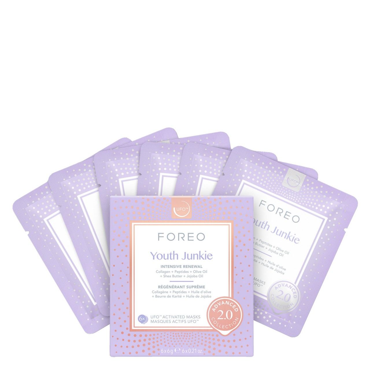 UFO™ - Masks Youth Junkie 2.0 von Foreo