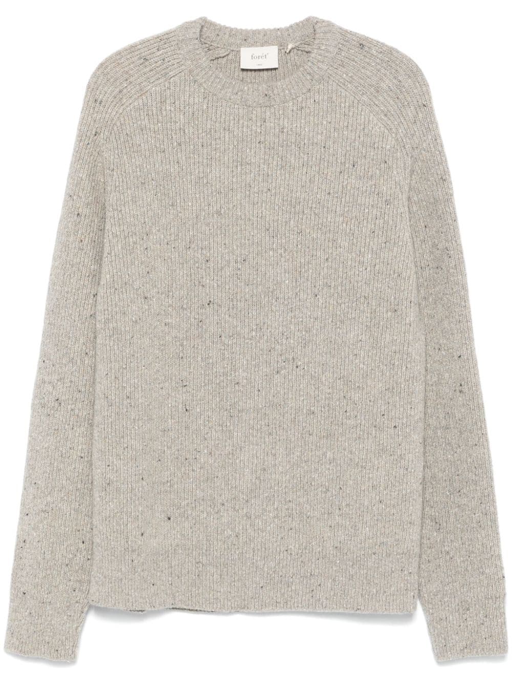 Foret Cone sweater - Grey