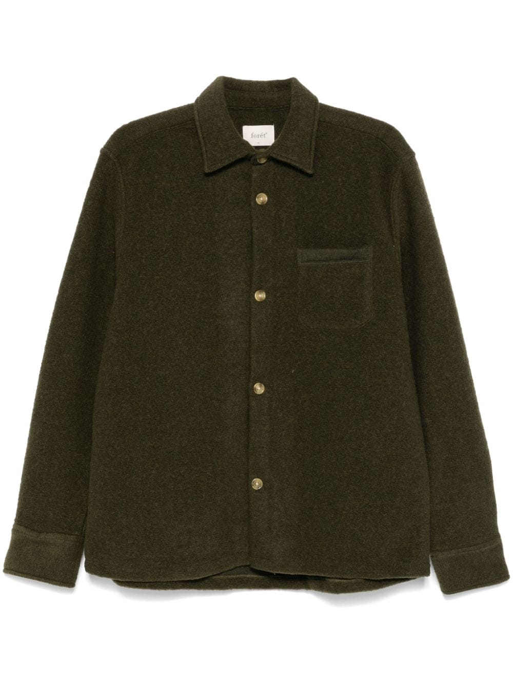 Foret Ivy shirt - Green von Foret