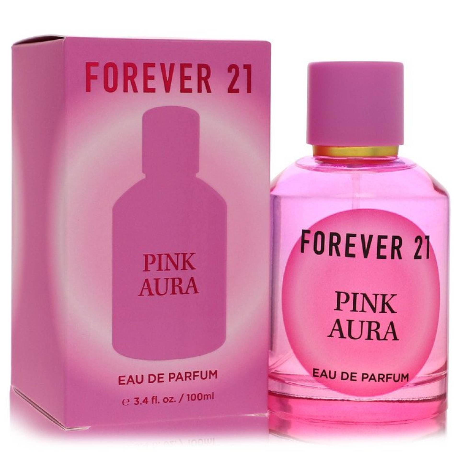 Forever 21 Pink Aura Eau De Parfum Spray 101 ml Forever 21 Pink Aura Eau De Parfum Spray 101 ml von Forever 21