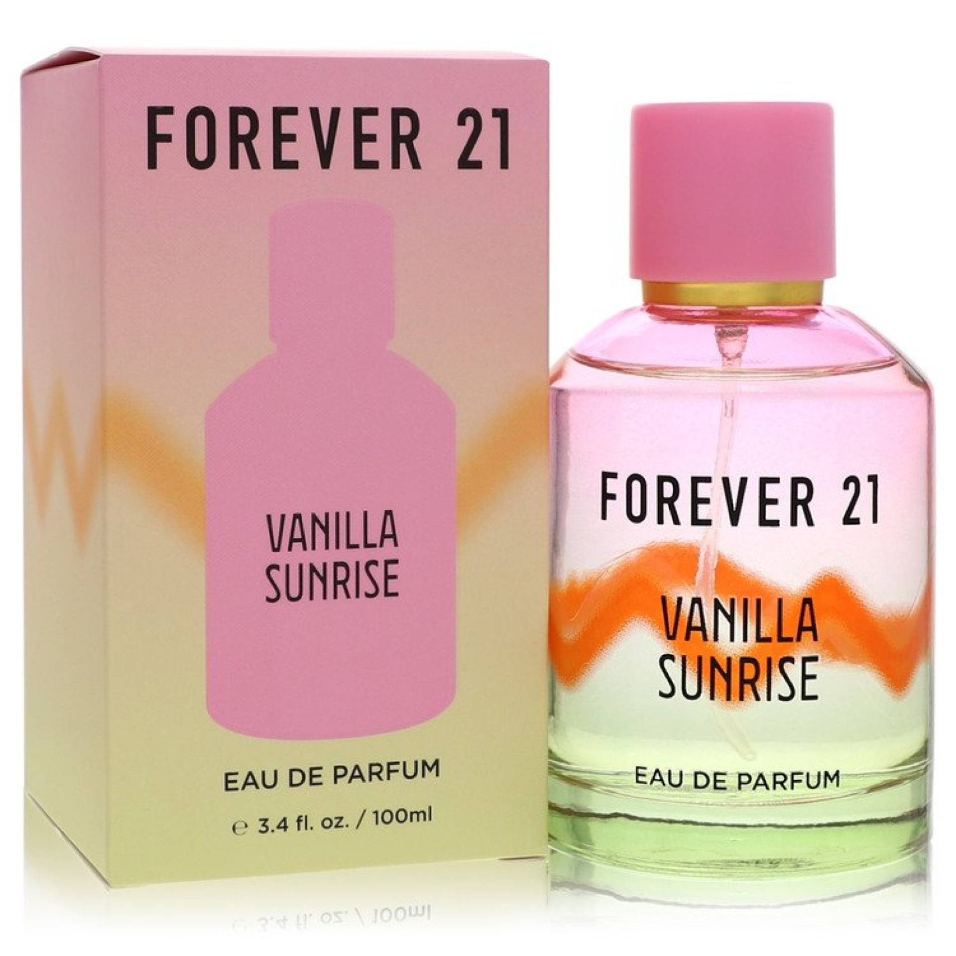 Forever 21 Vanilla Sunrise Eau De Parfum Spray 101 ml von Forever 21