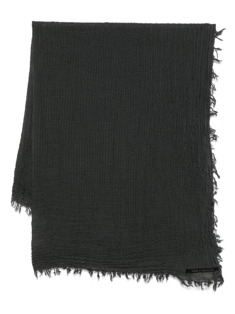 Forme D'expression Argo scarf - Grey von Forme D'expression