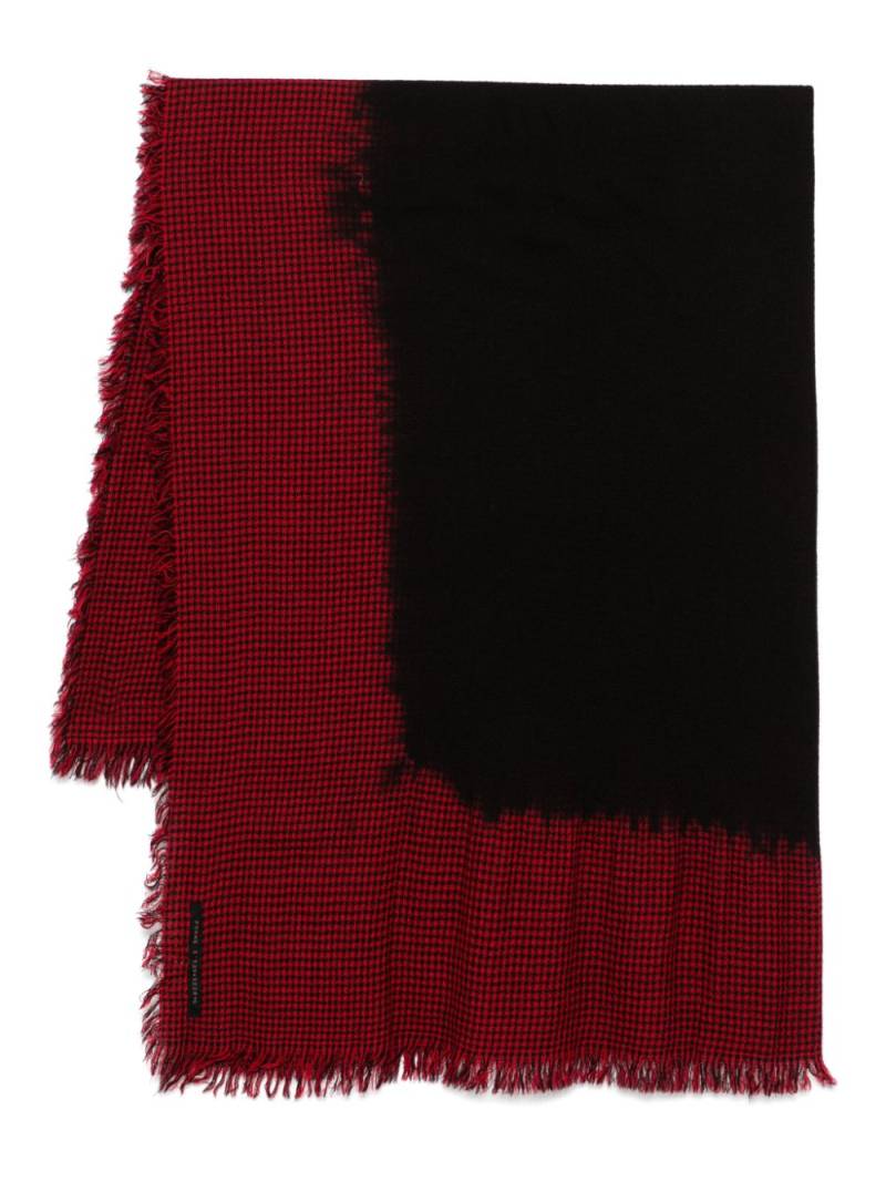 Forme D'expression Pula scarf - Red von Forme D'expression