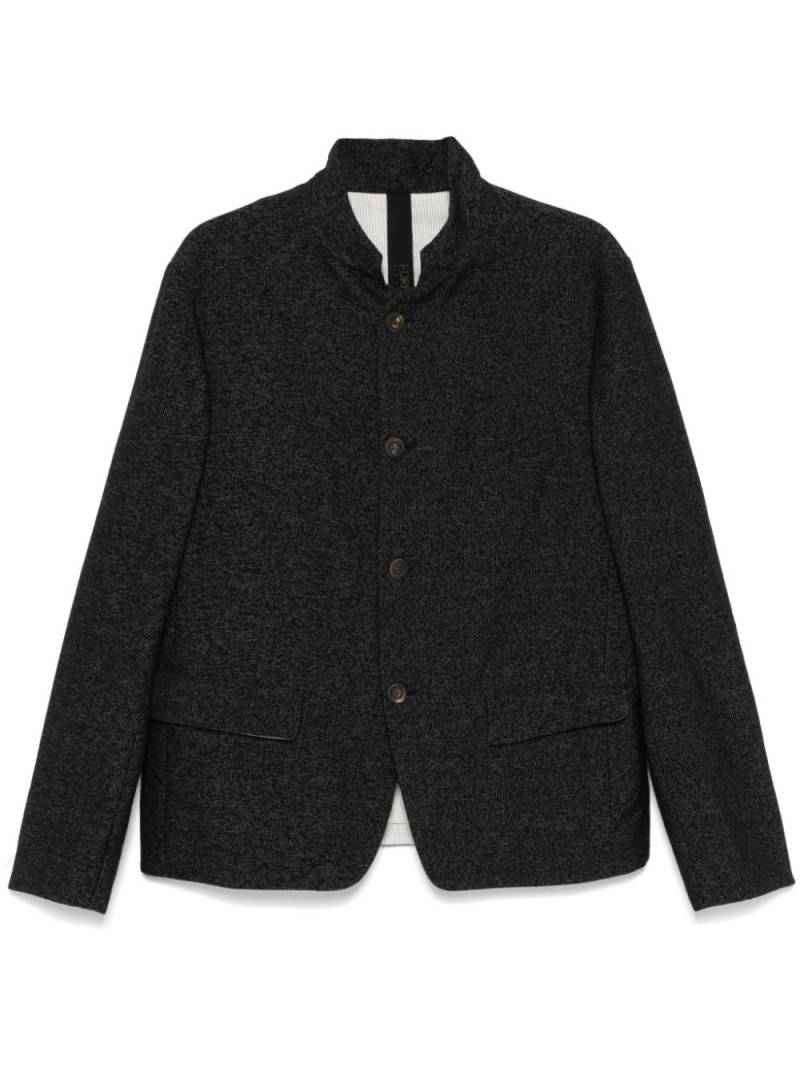 Forme D'expression Shrunken jacket - Black von Forme D'expression