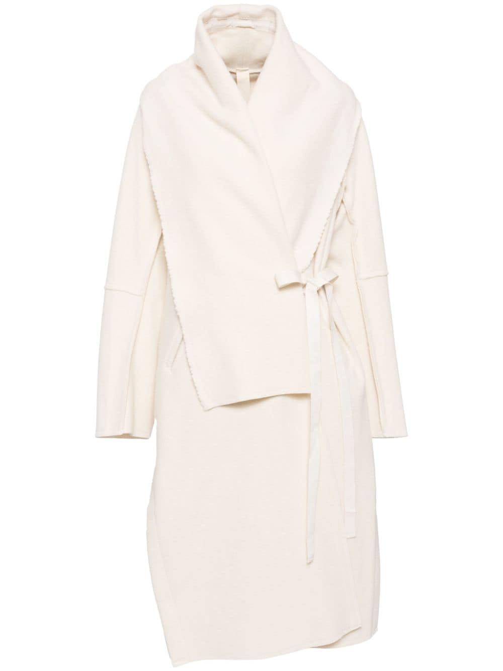 Forme D'expression belted-up coat - Neutrals von Forme D'expression