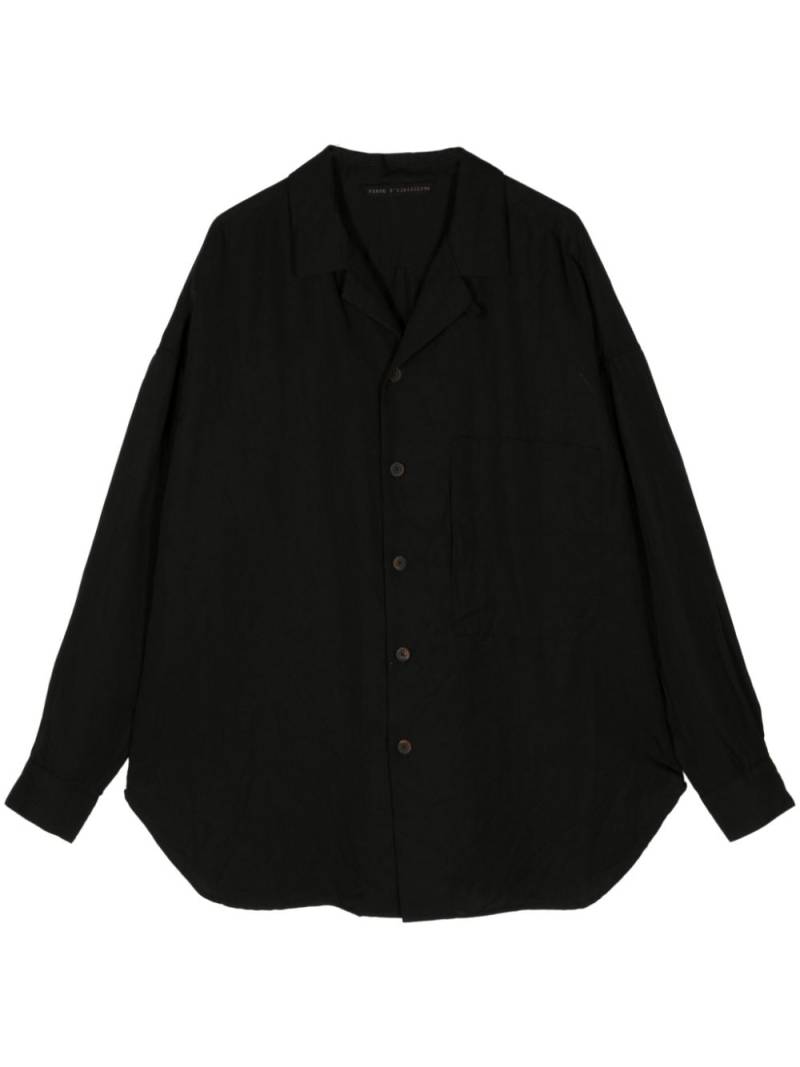 Forme D'expression long-sleeve shirt - Black von Forme D'expression