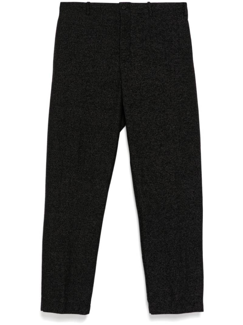 Forme D'expression mélange pants - Black von Forme D'expression